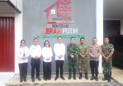 Peresmian 1.061 Koperasi Desa/Kelurahan Merah Putih Se-Indonesia, Wali Kota Tomohon Dukung Penguatan Ekonomi Kerakyatan