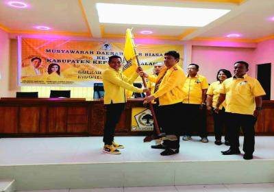 Nakhodai Golkar Talaud, YOSA Pasang Target 7 Kursi di DPRD