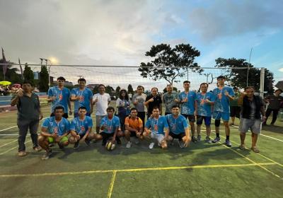 Jordan Susanto Motivasi Generasi Muda GMIM Wilayah Malalayang