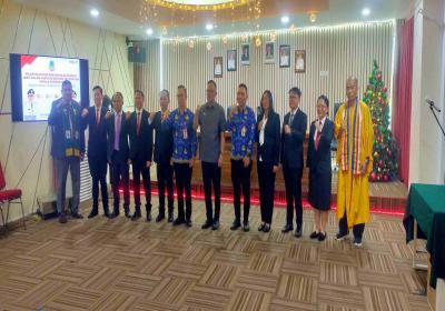 Dilantik Wawali RS, Ini 7 Pejabat Baru Pemkot Manado