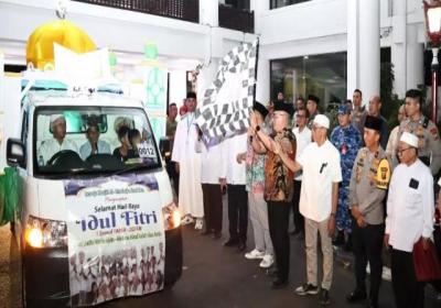 Wagub Sulut Steven Kandouw Lepas Peserta Pawai Takbiran 1445 Hijriah, Wujud Implementasi Iman