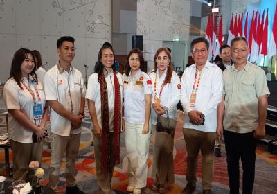 Legislator Gerindra Manado Jadi Saksi dan Dukung Ketua Baru Tidar Sulut Standius Bara Prima