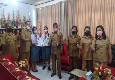 ‘Competition of Mathematics 2022’, SMK 1 Airmadidi Juara 1 se-Sulut