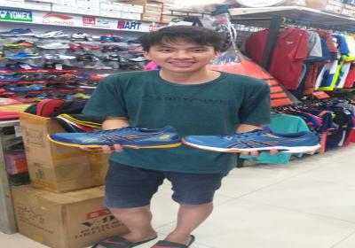 Cari Sepatu Asics, di Nyiur Sports Aja