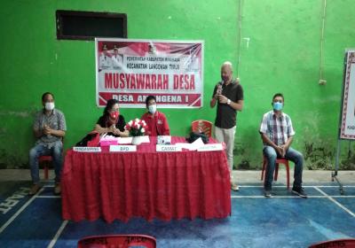 Musdes Amongena Satu Digelar, Tiga Agenda Prioritas Dibahas