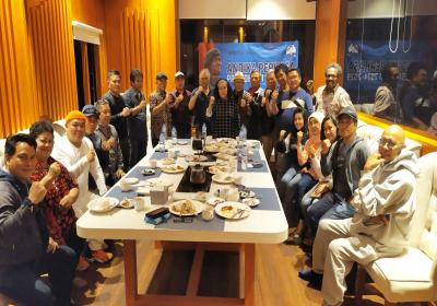 Relawan Badik Sulut Gaungkan Andika Perkasa Menuju Pilpres 2024