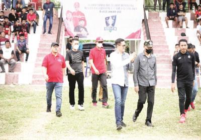 Soeratin Cup Menghentak, Joune Ganda Yakin Muncul Pesepakbola Andalan Sulut