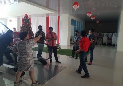 Siap Gelar SMST GMIM, Panitia ‘Service’ Peserta