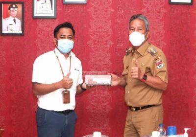 Bahas PLB dan Pertashop, Pertamina Audiensi ke Bupati Minsel