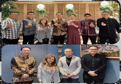 Berburu Sponsor di Jakarta, Wali Kota Caroll dan Levita Bawa Kabar Baik untuk TIFF 2026.