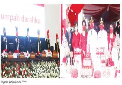 Kerja Keras CS-WL, Diapresiasi Gubernur Olly