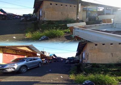 Pasar Bersih dan Nyaman, Warga Sambut Baik Penghentian Lokasi Pembuangan Sampah di Simpang Tiga Depan Cool Storage
