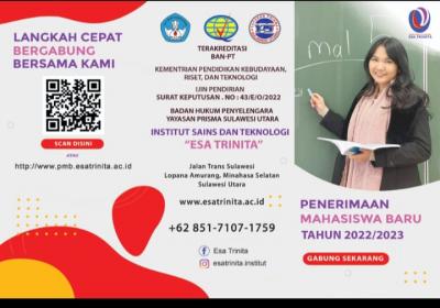 Istek Esa Trinita Hadir di Minsel