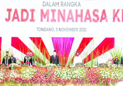 593 Tahun Minahasa, Wagub Minta Kinerja Pelayanan Publik Dijaga