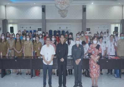 Honandar Kukuhkan Tim Audit Stunting Kota Bitung