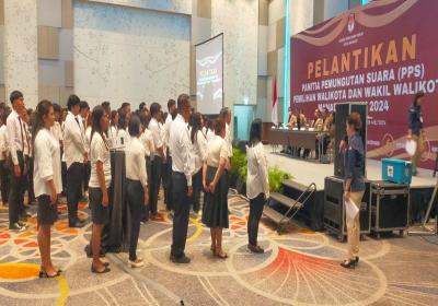 Ini Link Nama-nama PPS yang Dilantik KPU Manado