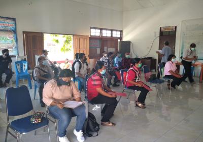 Pelamar Ketling Pecah Ribuan Orang, Mapanget Terbanyak