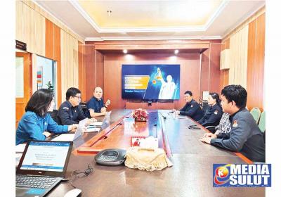 Divisi Hukum dan Pengawasan KPU Sulut Lakukan Evaluasi Kinerja