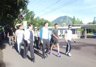 Pemkot Tomohon Gelar Jalan Sehat Bersama Kejati Sulut dan Forkopimda