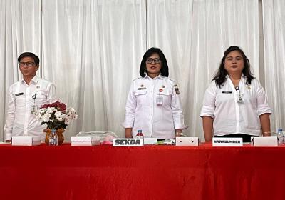 Hindari Konflik, Sekda Watania Minta Persoalan Batas Desa Diselesaikan Melalui Musyawarah