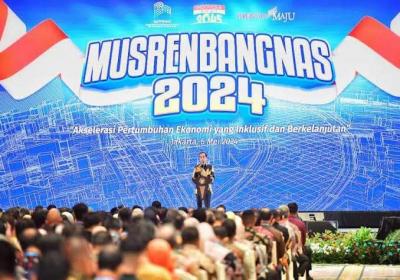 Musrenbangnas 2024, Walikota Carroll: Program Pembangunan Tetap Bersinergi