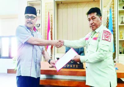 Isi Kursi Kosong, Limi Tunjuk Ashari Jabat Plt Kepala Bappeda Bolmong