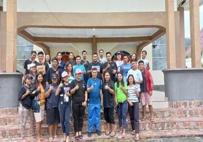 Pemuda GERMITA Gelar Bakti Sosial