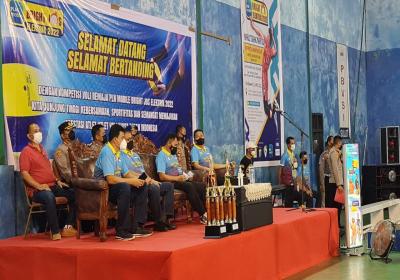 Kapolda Sulut Resmi Buka Kompetisi Voli Remaja PLN Mobile BJE 2022