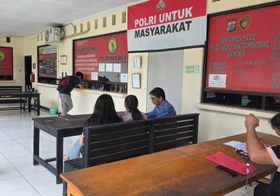 Ombudsman RI Kunjungi Polres Tomohon, Evaluasi Kualitas Pelayanan Publik