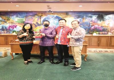 Sandiaga Uno Dukung Bitung Masuk UNESCO Creative Cities Network