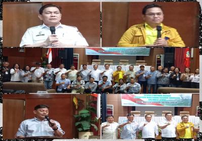 Konferda II Pewarna Indonesia Sulut Bahas Peran Wartawan Kristiani dalam Membangun Publik Berbasis Kebenaran dan Keadilan