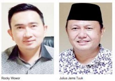 Pilkada Bolmong, Tuuk ‘Dielus’