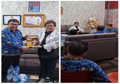 Disdukcapil Manado Dikunjungi Anggota DPD RI, Hak Sipil Anak di Panti Asuhan Disentil