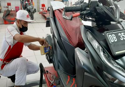 Program Semangat Bersama AHASS Banyak Pilihan Diskon