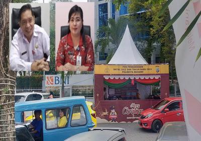 Pos Kesehatan di PAM Nataru Manado Layani Gawat Darurat, Jangkau Seluruh Sulut