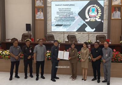 DPRD Manado Tuntaskan Rapat Paripurna LKPJ Walikota 2025 dan Mona Kloer Tegas Pimpin Rapat