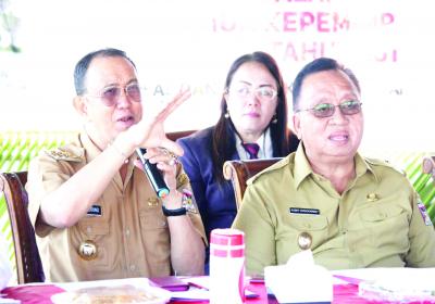 Capaian SPM Minahasa Terbaik di Sulut