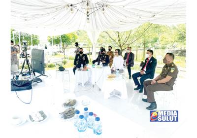 Forkopimda Bolmong Hentikan Aktivitas PT BDL