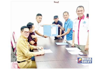 Joune Ganda Menuju Suksesi Asprov PSSI Sulut