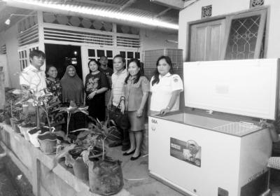 Koptan Nelayan Keciprat Bantuan