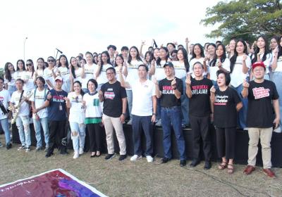 “Goes to School Championship Mapalus” Wagub Kandouw Sebut Pendidikan Menentukan Masa Depan Bangsa