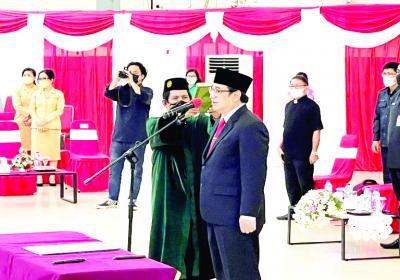 Jabat Sekprov Sulut, Praseno Hadi Minta Dukungan