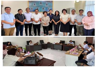 KPU dan DPRD Manado Bahas Rancangan Seputar Penataan Daerah Pemilihan