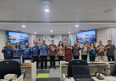 Walikota Tomohon Hadiri Ekspose Manajemen Talenta di BKN RI, Fokus Pengembangan ASN Unggul