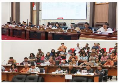 Pansus LKPJ Walikota dan TAPD Pemkot Manado Tuntas Gelar Pembahasan, Diketuk Tengah Malam