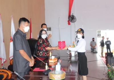 Resmi Jadi PNS, Wabup Legi Tutup Latsar CPNS Mitra