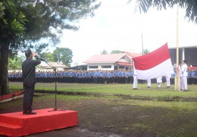 Peringatan Hari Lahir Pancasila 2026, Walikota Caroll Ajak Germud Jadi Penjaga Ideologi Bangsa