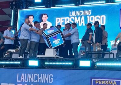 Gubernur Yulius Selvanus Kobarkan Semangat Sepak Bola Sulut di Launching Persma 1960