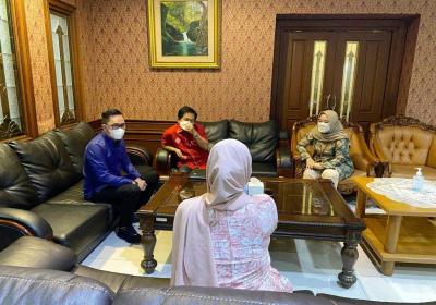 Perjuangkan Nasib Honorer Sulut, MJP Kunjungi Kemenpan-RB