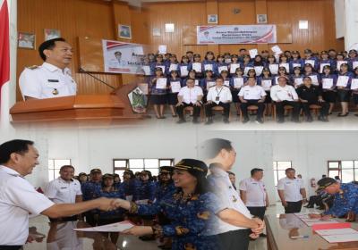 Perjuangan Walikota Caroll, Pusat Setujui Tambah Kuota, Simak 217 Nama PPPK